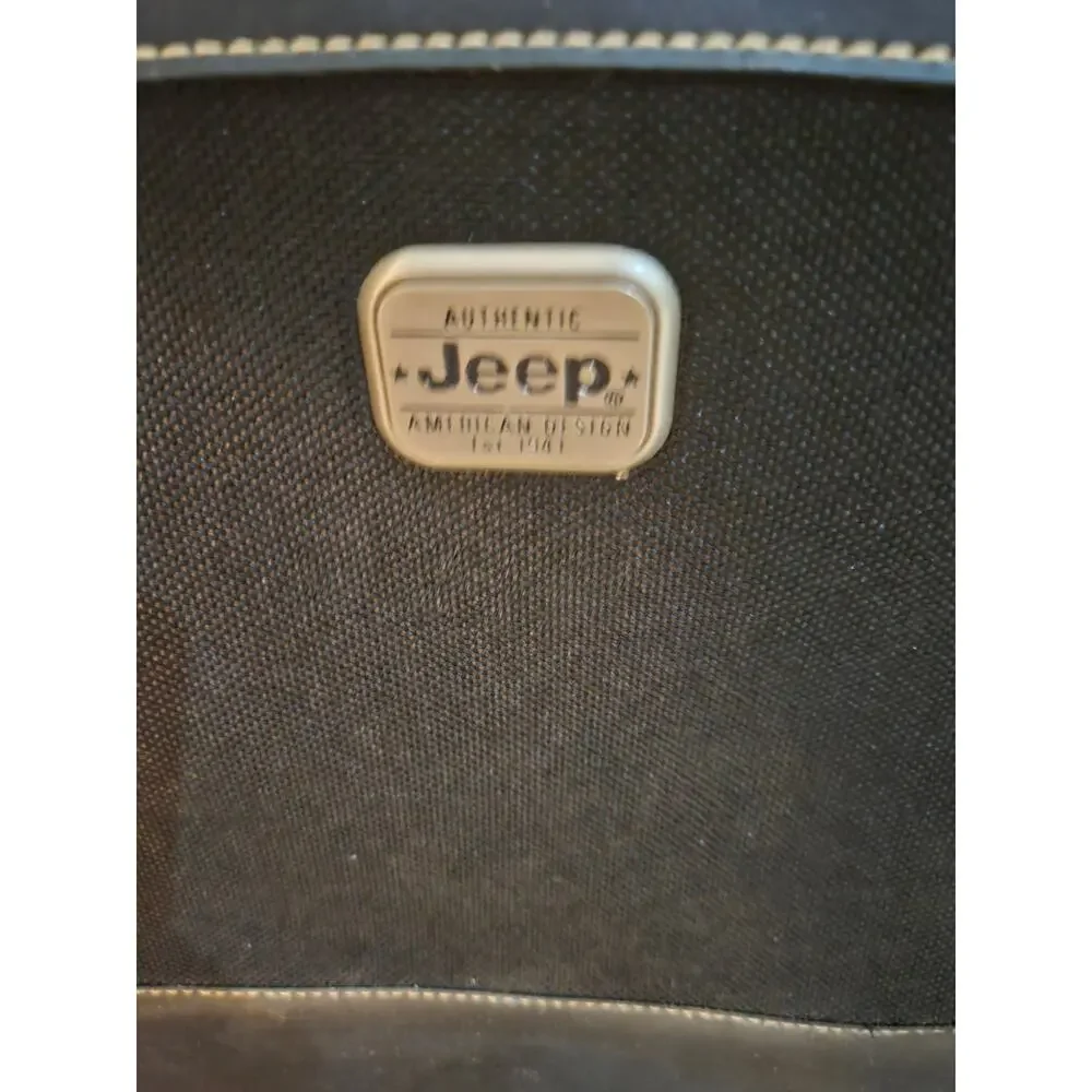 Jeep Duffle Tote Laptop Shoulder Carry Bag